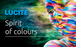 LUCITE ® Spirit of Colours 德国灵感色卡推荐